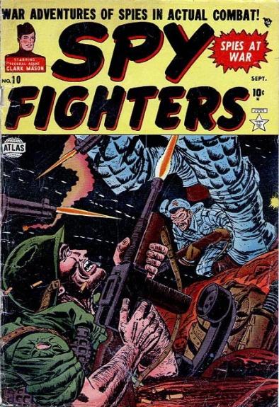 Spy Fighters Vol. 1 #10