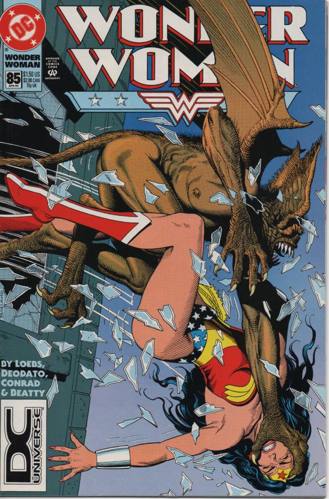 Wonder Woman Vol. 2 #85