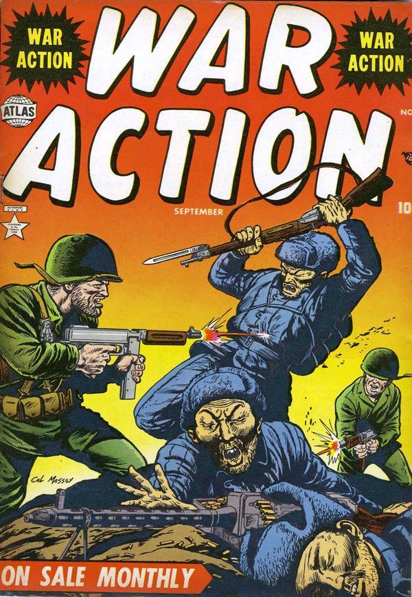 War Action Vol. 1 #6