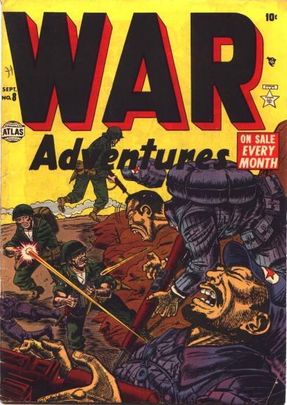 War Adventures Vol. 1 #8