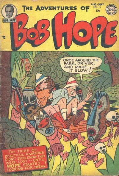 Adventures of Bob Hope Vol. 1 #16