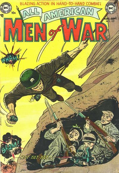All-American Men of War Vol. 1 #127