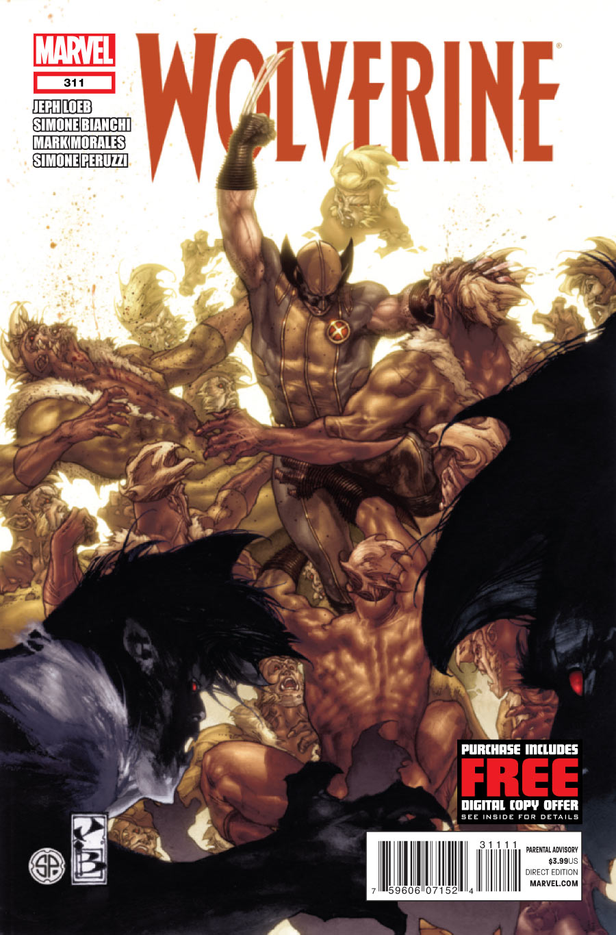 Wolverine Vol. 2 #311