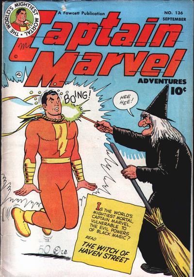 Captain Marvel Adventures Vol. 1 #136