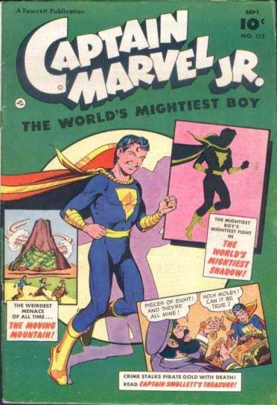 Captain Marvel, Jr. Vol. 1 #113