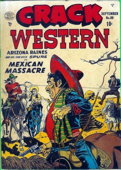 Crack Western Vol. 1 #80