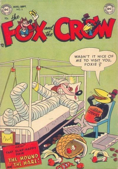 Fox and the Crow Vol. 1 #5