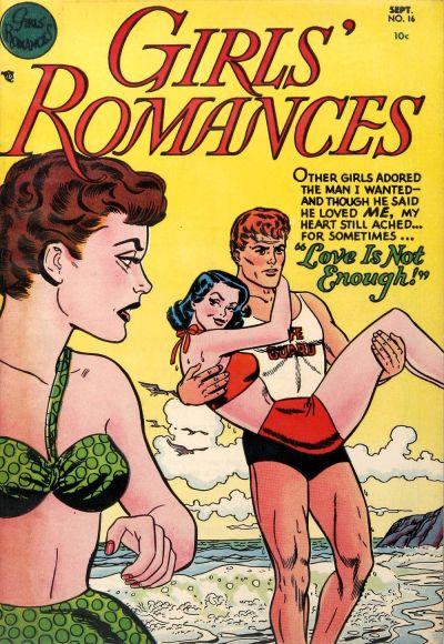 Girls' Romances Vol. 1 #16