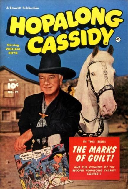 Hopalong Cassidy Vol. 1 #71
