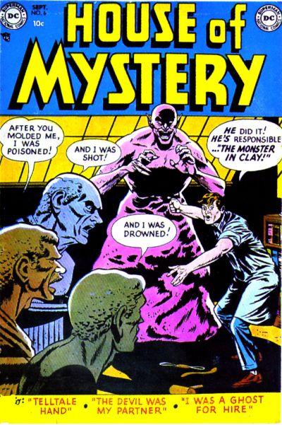 House of Mystery Vol. 1 #6