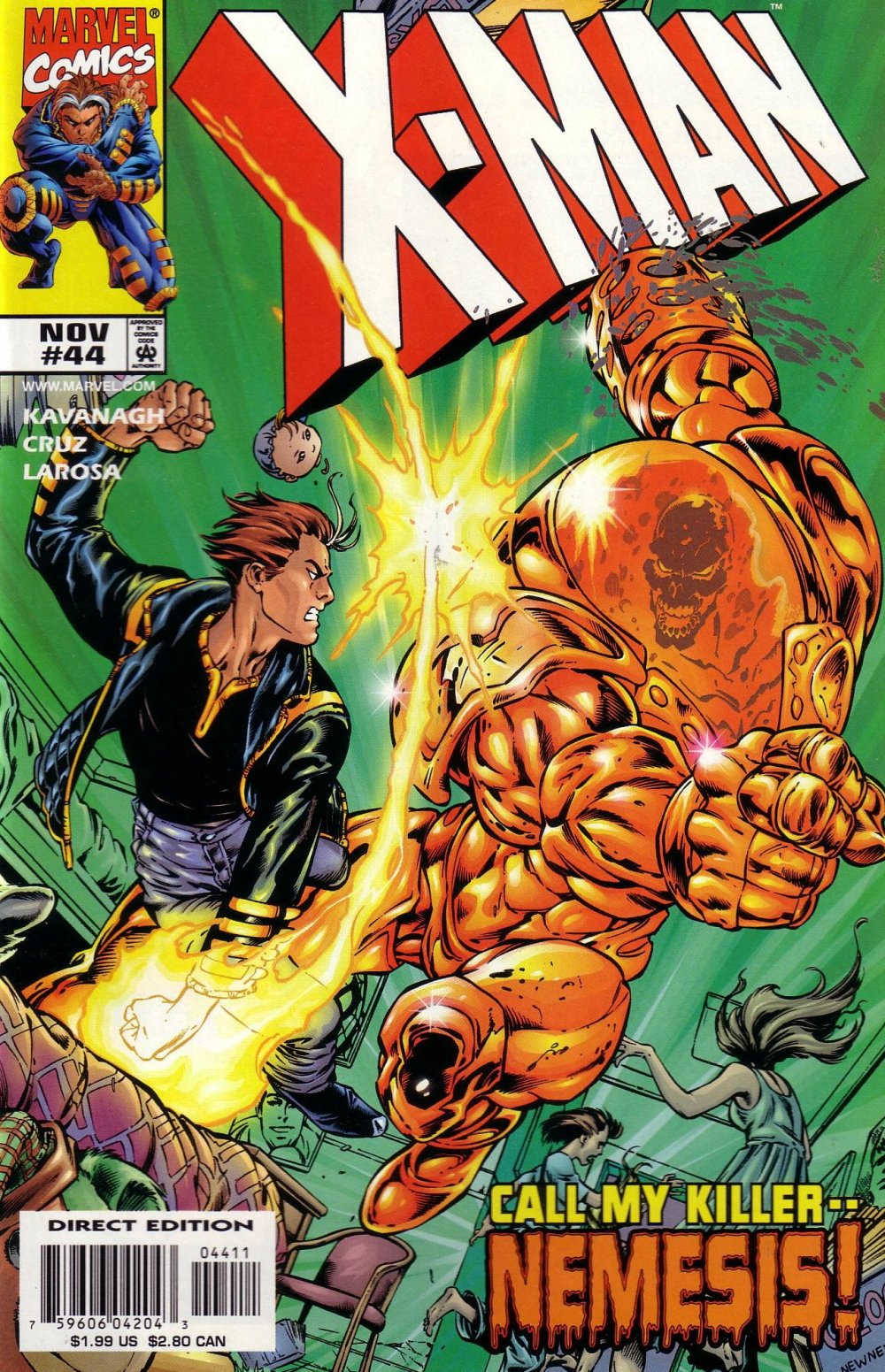 X-Man Vol. 1 #44