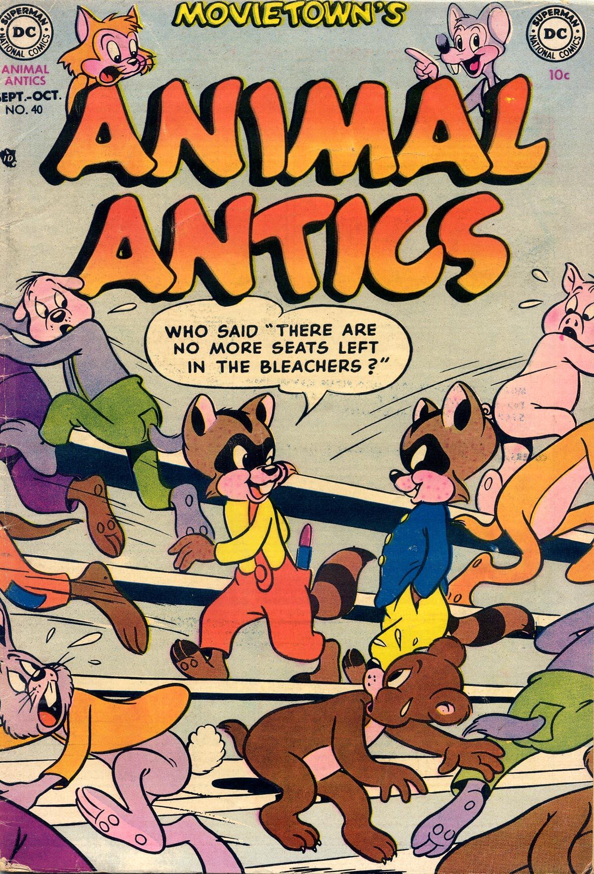 Movietown's Animal Antics Vol. 1 #40