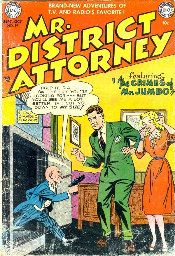 Mr. District Attorney Vol. 1 #29