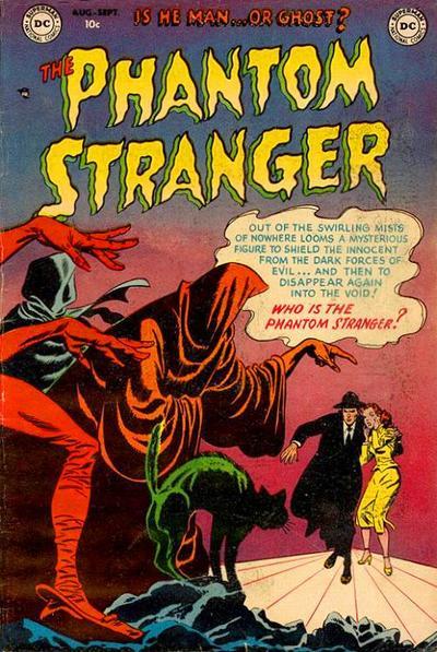 Phantom Stranger Vol. 1 #1
