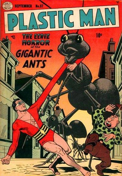 Plastic Man Vol. 1 #37