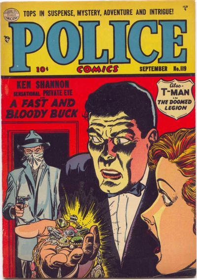 Police Comics Vol. 1 #119