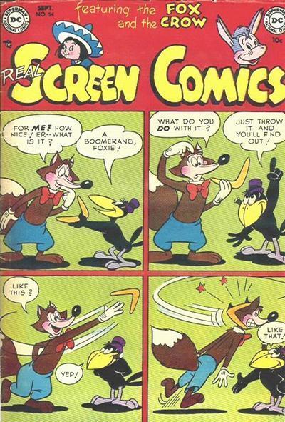 Real Screen Comics Vol. 1 #54
