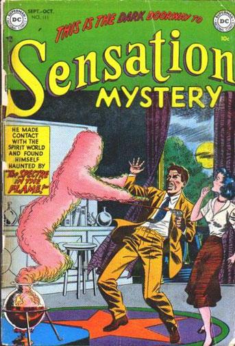 Sensation Mystery Vol. 1 #111