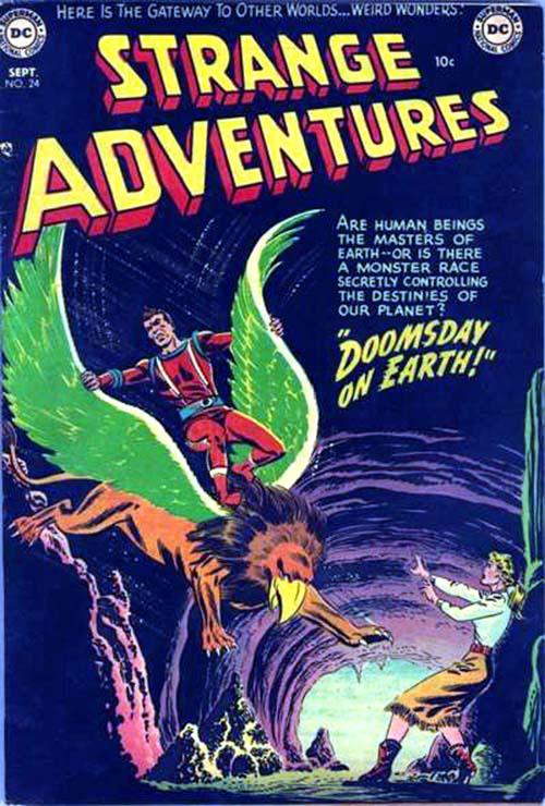 Strange Adventures Vol. 1 #24