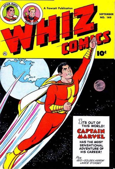 Whiz Comics Vol. 1 #149