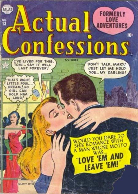 Actual Confessions Vol. 1 #13