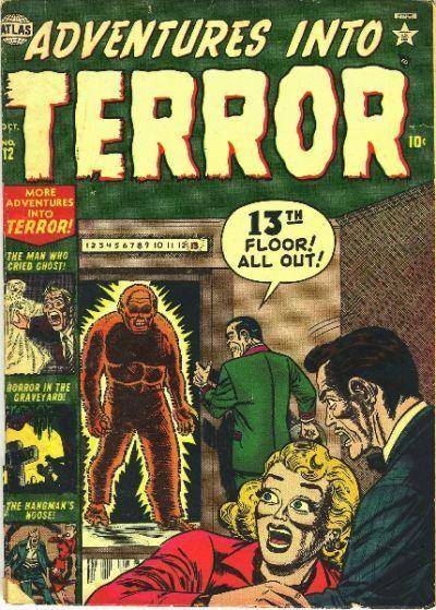 Adventures into Terror Vol. 2 #12