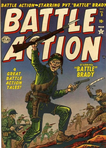 Battle Action Vol. 1 #5