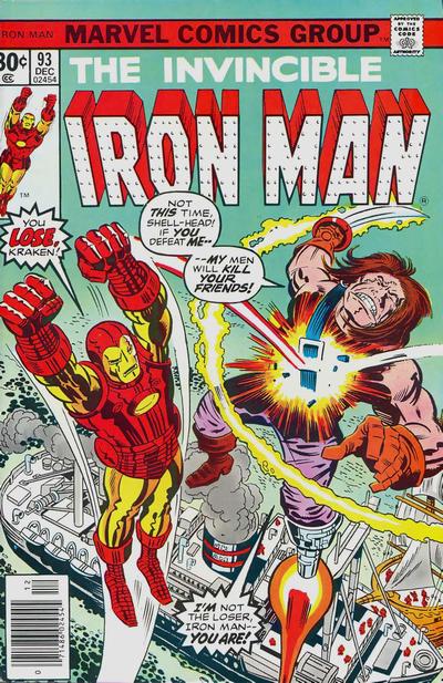 Iron Man Vol. 1 #93