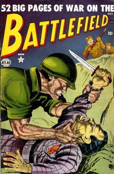 Battlefield Vol. 1 #4