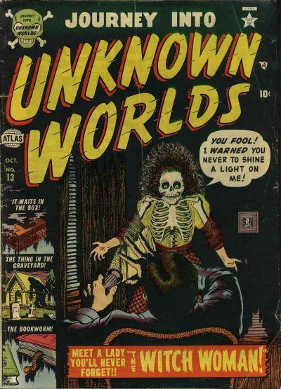 Journey Into Unknown Worlds Vol. 1 #13