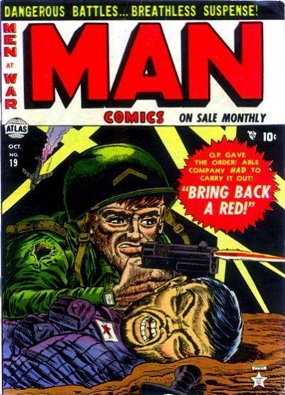 Man Comics Vol. 1 #19