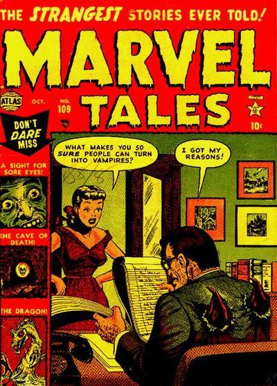 Marvel Tales Vol. 1 #109