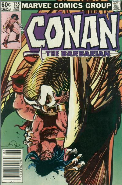 Conan the Barbarian Vol. 1 #135