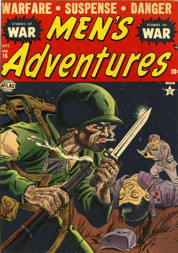 Men's Adventures Vol. 1 #16