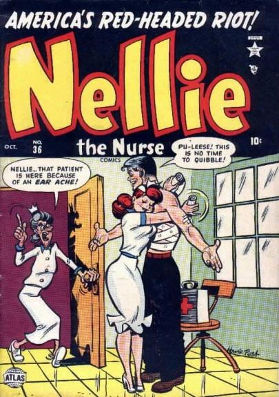 Nellie the Nurse Vol. 1 #36