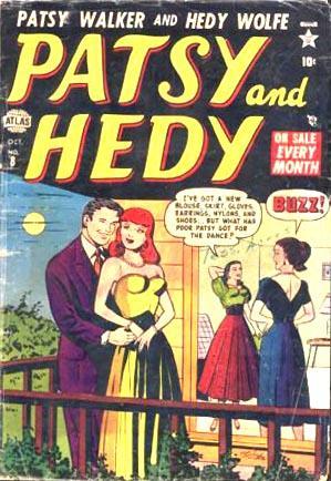 Patsy and Hedy Vol. 1 #8