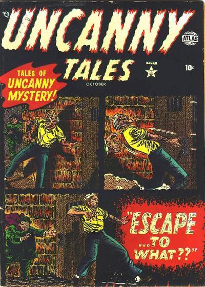 Uncanny Tales Vol. 1 #3