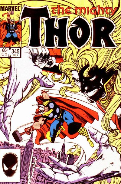 Thor Vol. 1 #345