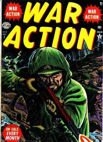 War Action Vol. 1 #7