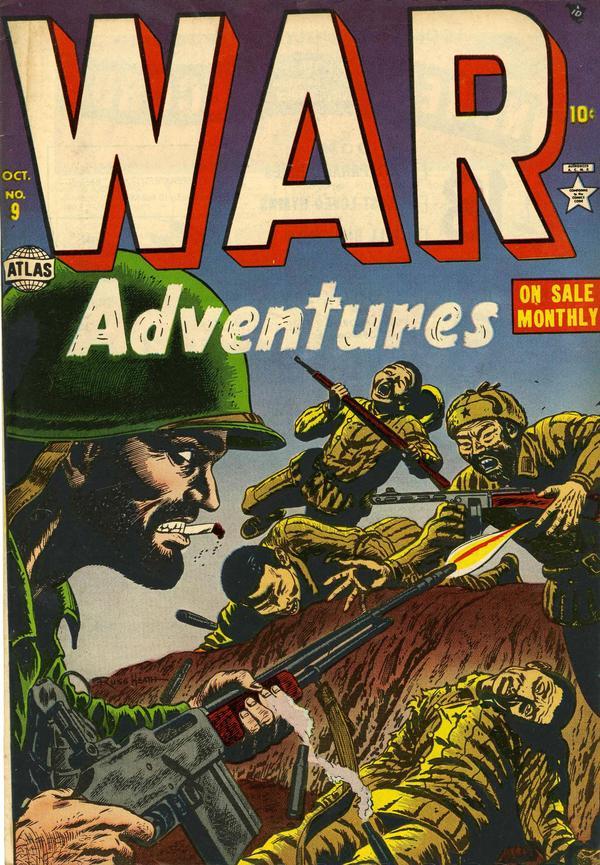 War Adventures Vol. 1 #9
