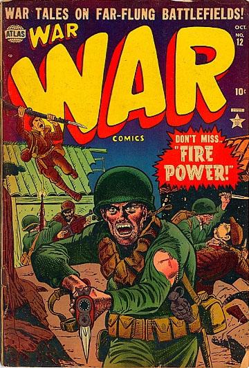 War Comics Vol. 1 #12
