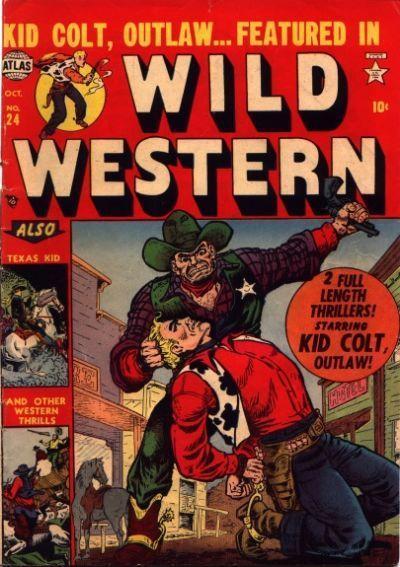 Wild Western Vol. 1 #24