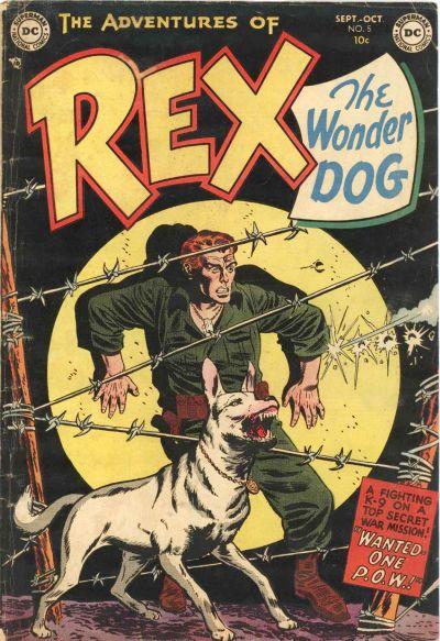 Adventures of Rex the Wonder Dog Vol. 1 #5