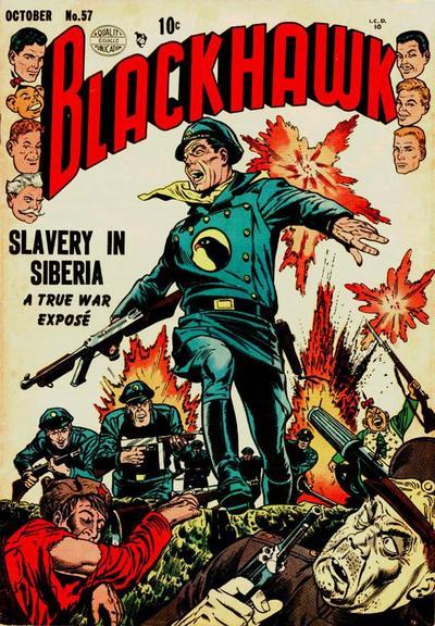 Blackhawk Vol. 1 #57