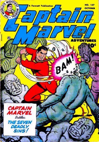 Captain Marvel Adventures Vol. 1 #137