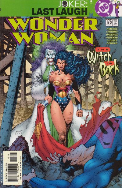 Wonder Woman Vol. 2 #175