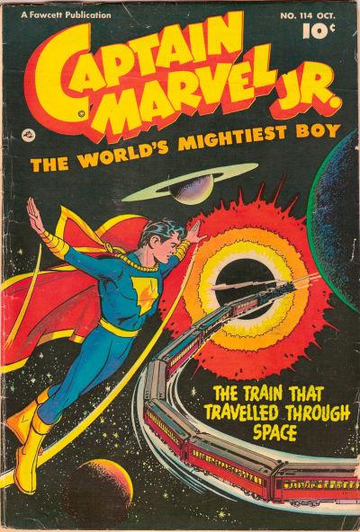 Captain Marvel, Jr. Vol. 1 #114