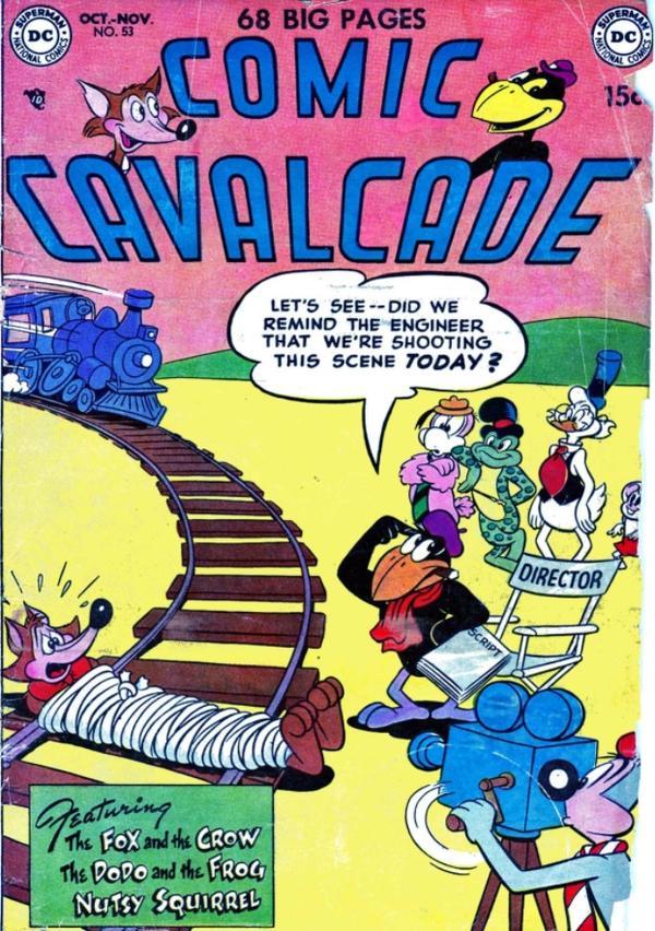 Comic Cavalcade Vol. 1 #53