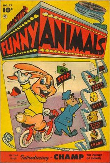 Fawcett's Funny Animals Vol. 1 #77