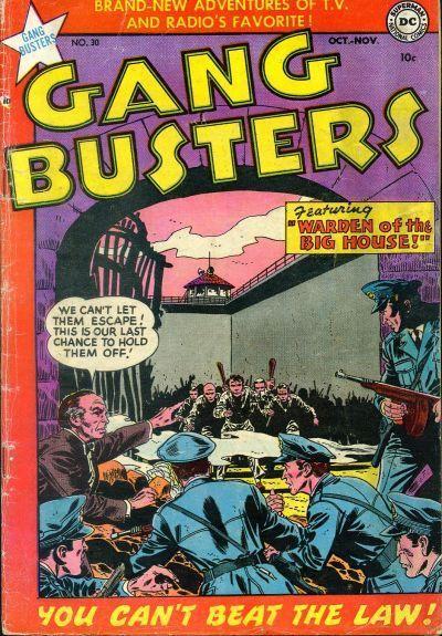 Gang Busters Vol. 1 #30